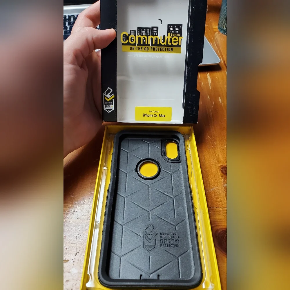 Otter Box Iphone Xs Max Commuter Series New Black